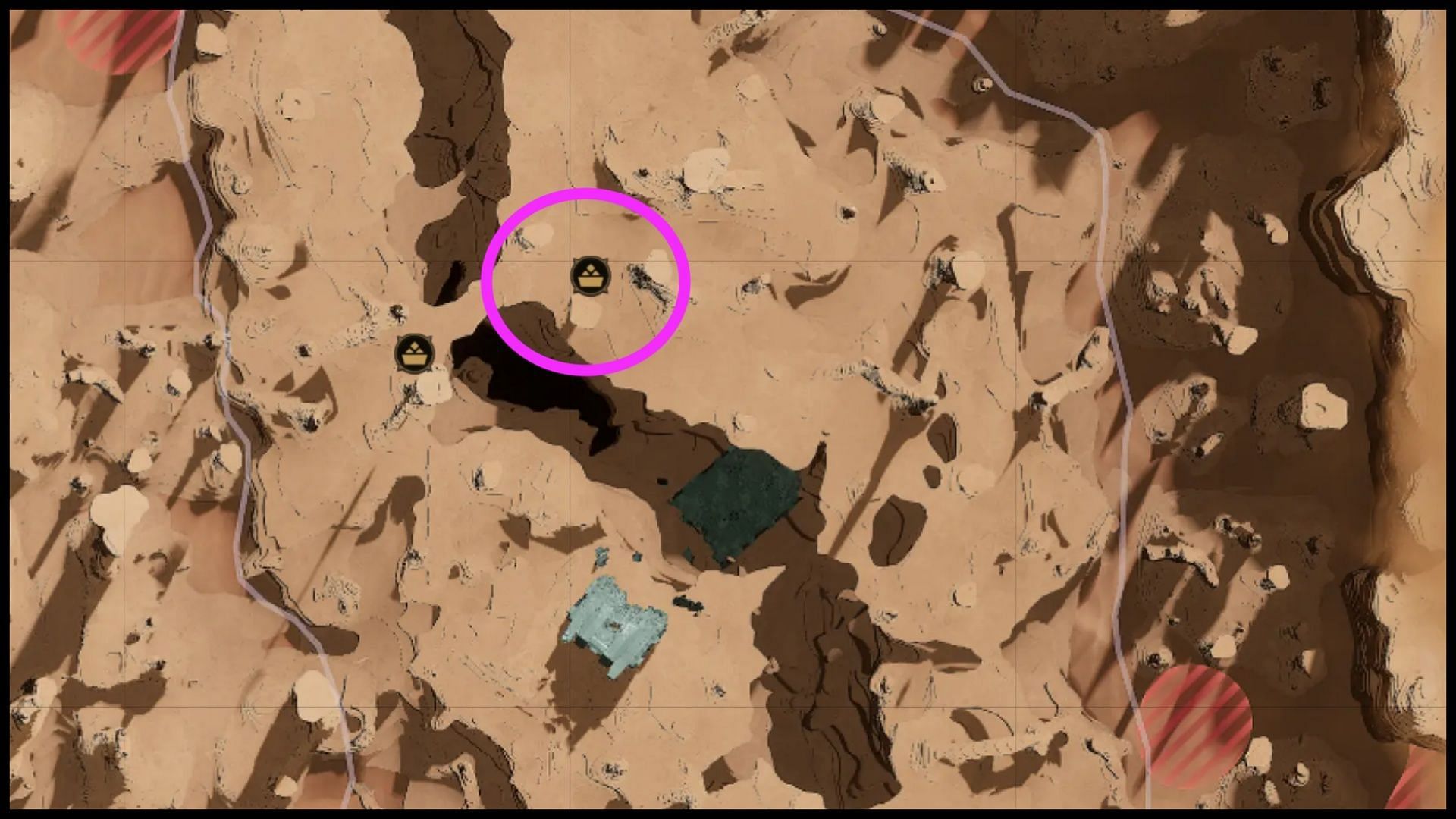 Here's where you can find Range Finders: CHOAM Mineral Extraction Facility #2 (Image via Funcom)